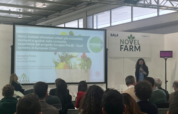 The University of Bologna and Flytech at the NovelFarm 2023