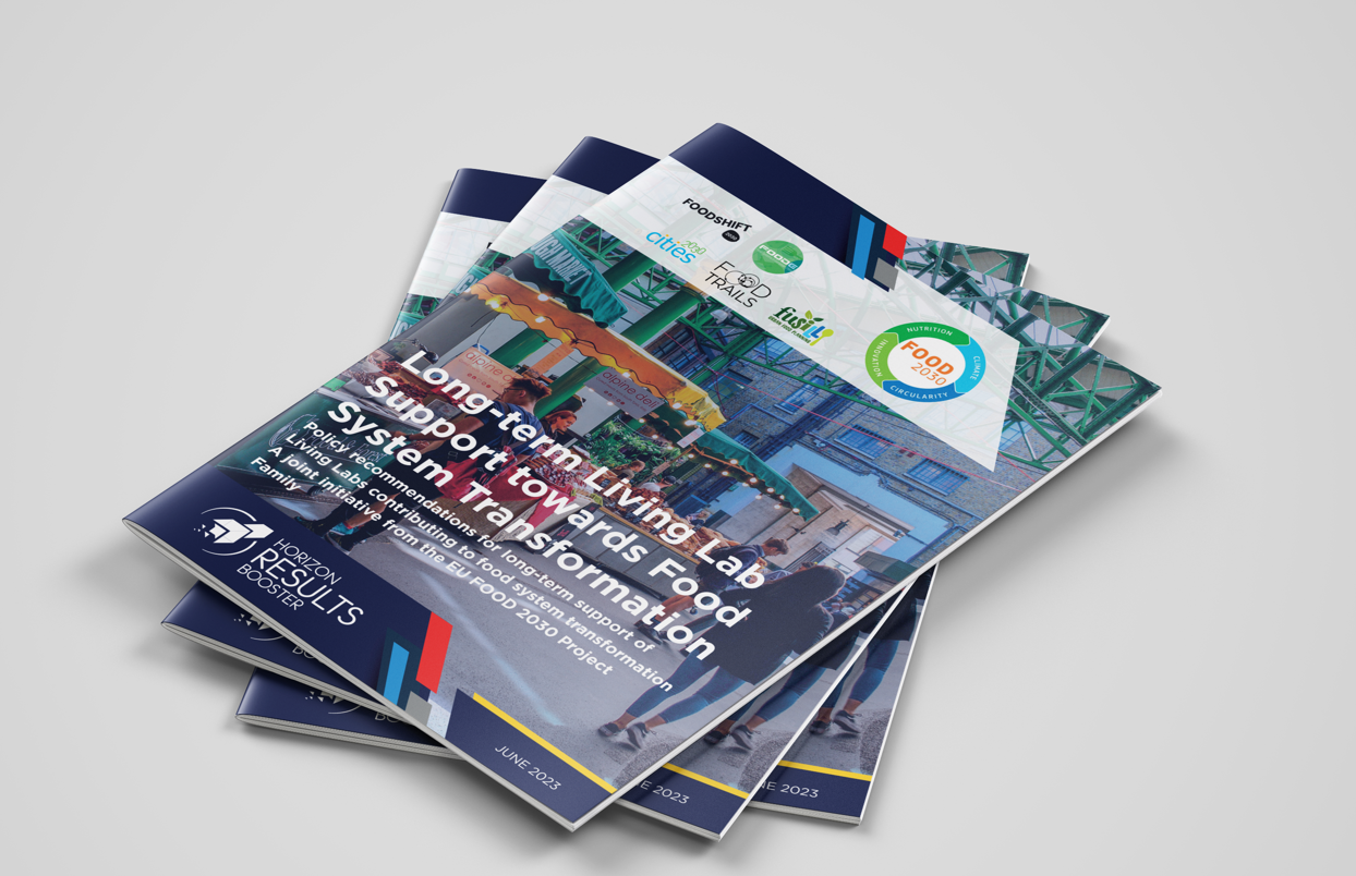 Five EU-Funded Projects Present Policy Recommendations for Sustaining Impact of Food System Living Labs Beyond Horizon 2020 Funding